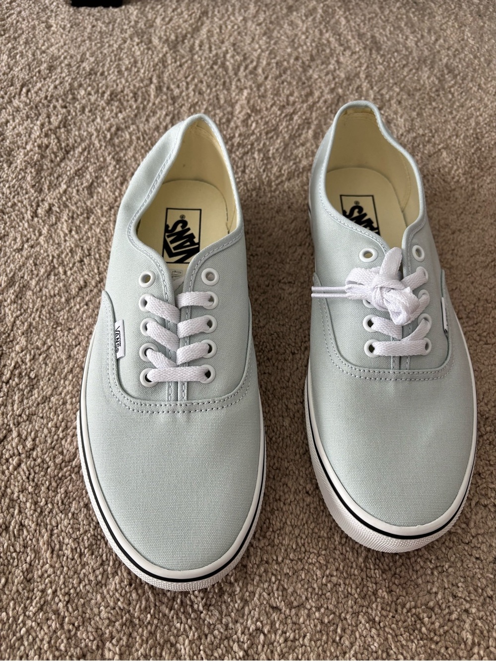 Vans Authentic - Mens 9 — Dawn Mist Blue